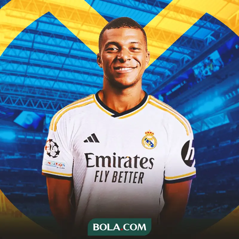 Deal Mbappe Ke Real Madrid