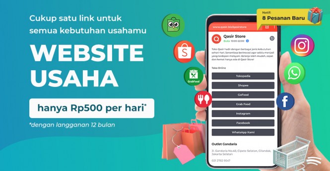 Peluang Usaha Website