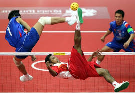 Sepak Takraw Olahraga Tradisional